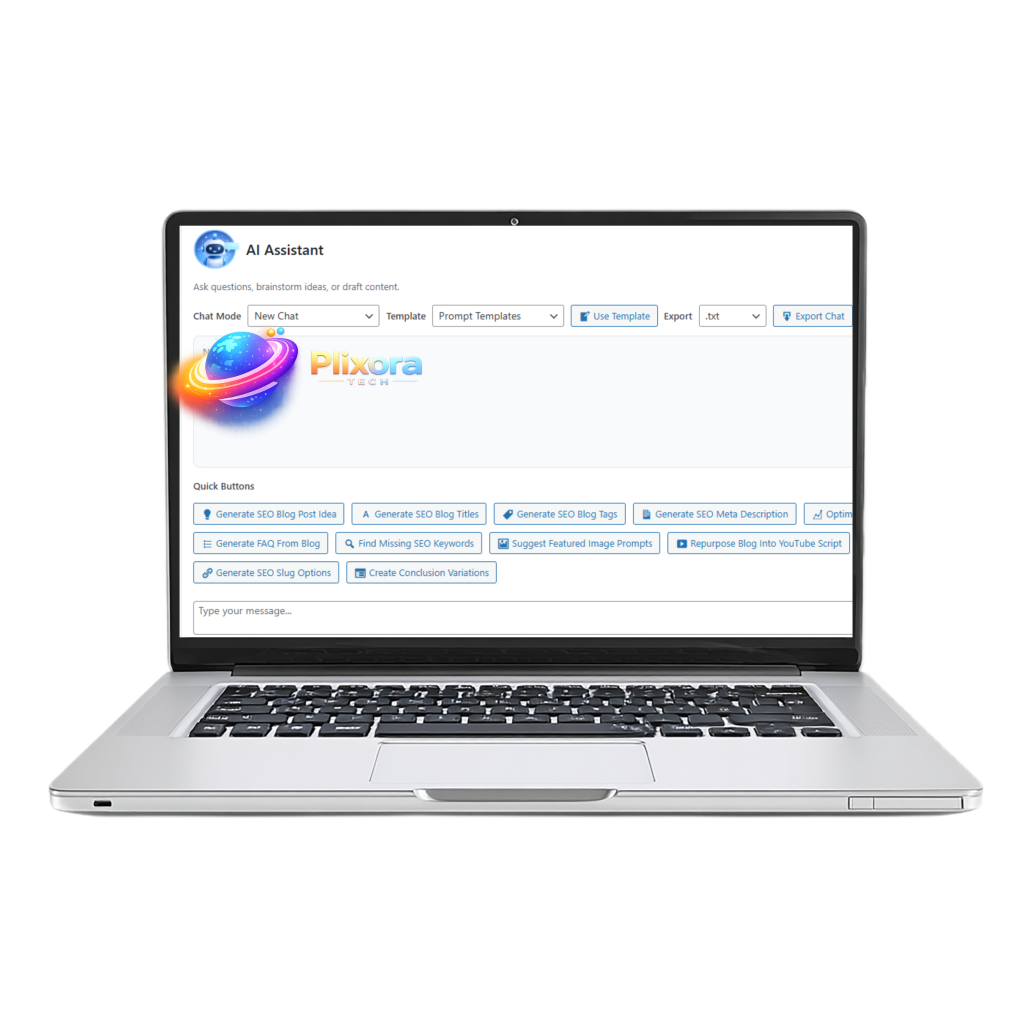 Plixora AI Blog Generator