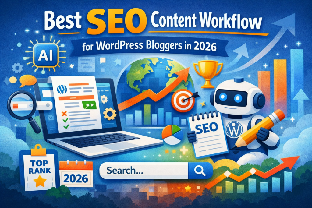 Best SEO Content Workflow for WordPress Bloggers in 2026