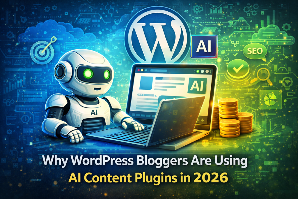 Why WordPress Bloggers Are Using AI Content Plugins in 2026