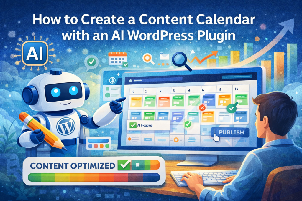 How to Create a Content Calendar with an AI WordPress Plugin