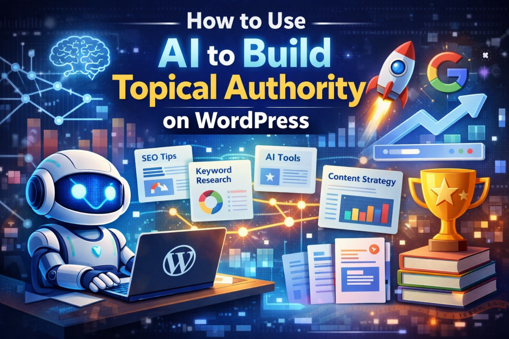 How to Use AI to Build Topical Authority on WordPress