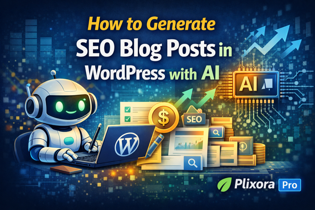 How to Generate SEO Blog Posts in WordPress with AI