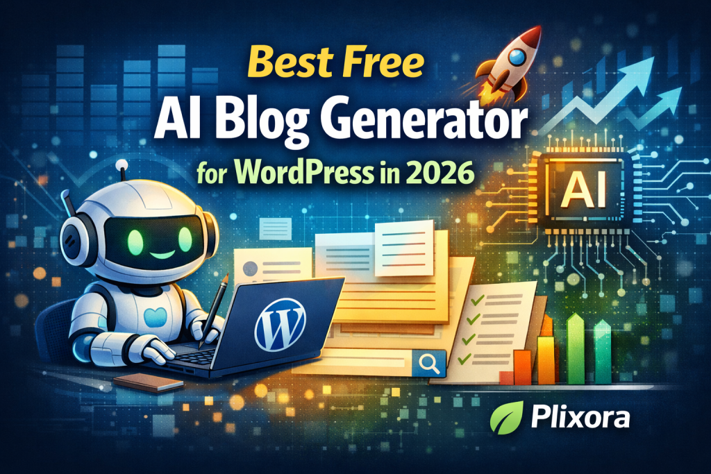 Best Free AI Blog Generator for WordPress in 2026