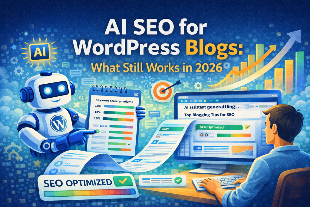 AI SEO for WordPress Blogs: What Still Works in 2026