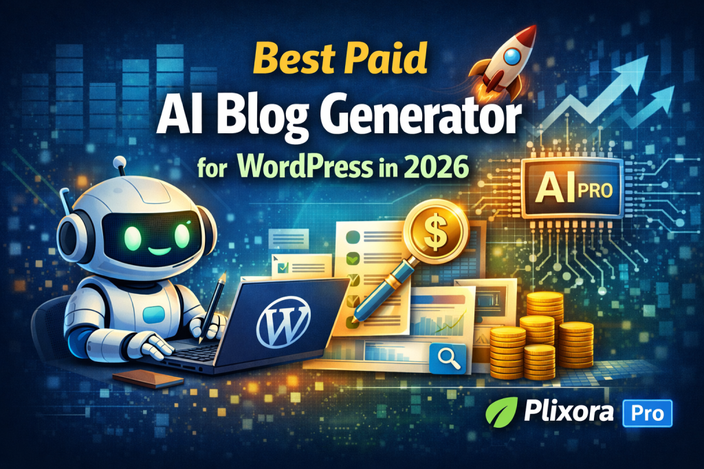 Best Paid AI Blog Generator for WordPress in 2026