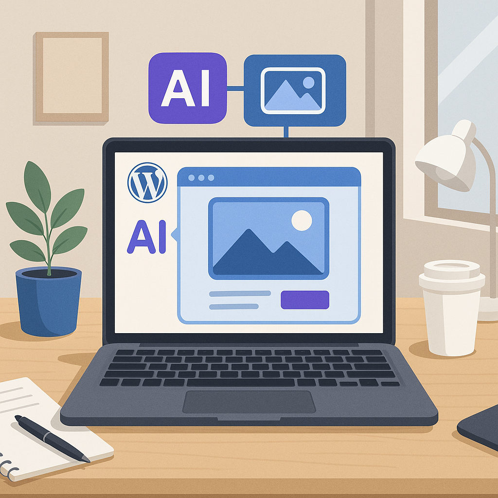 ai image generator for wordpress – plixora generate image tool demo section image