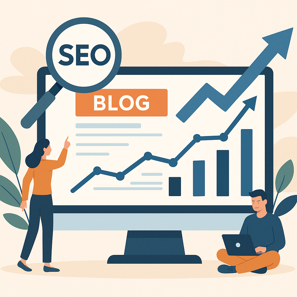 how to grow blog traffic with better seo