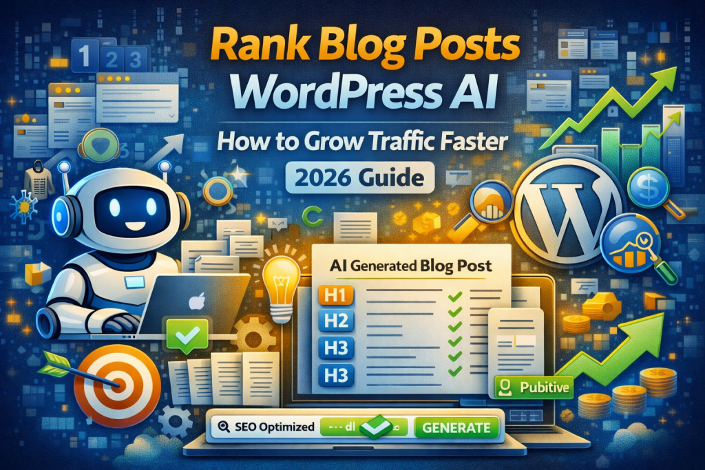 How to Rank More Blog Posts with a WordPress AI Content Plugin