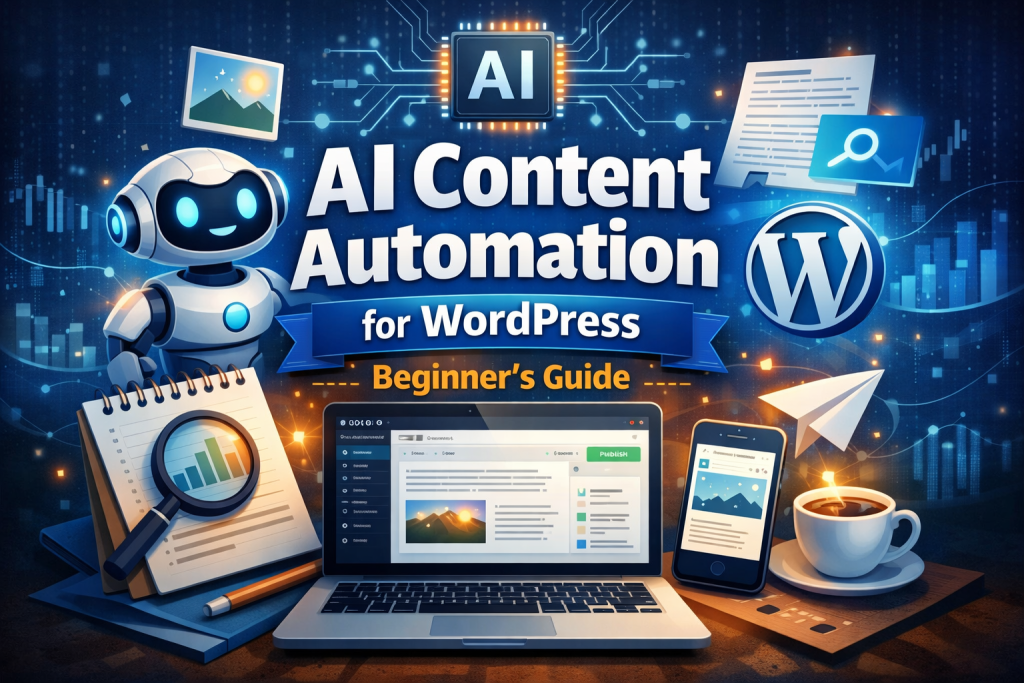 AI Content Automation for WordPress: Beginner’s Guide